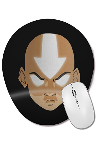 BASKI DÜNYASI Mouse Pad oval Avatar State 01 cu suport pentru încheietura mâinii