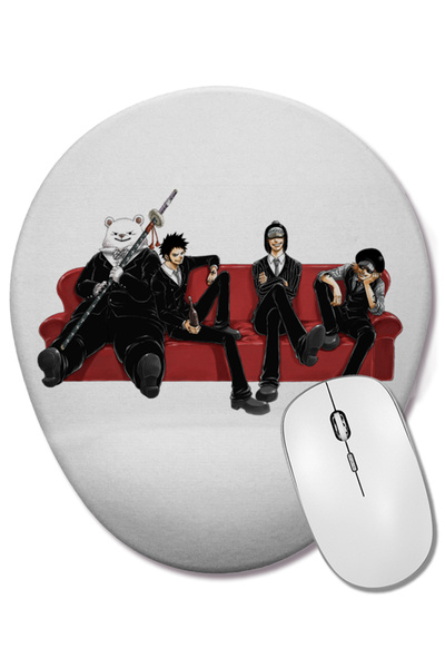 BASKI DÜNYASI Οβάλ ποντίκι με υποστήριξη καρπού Corazon One Piece