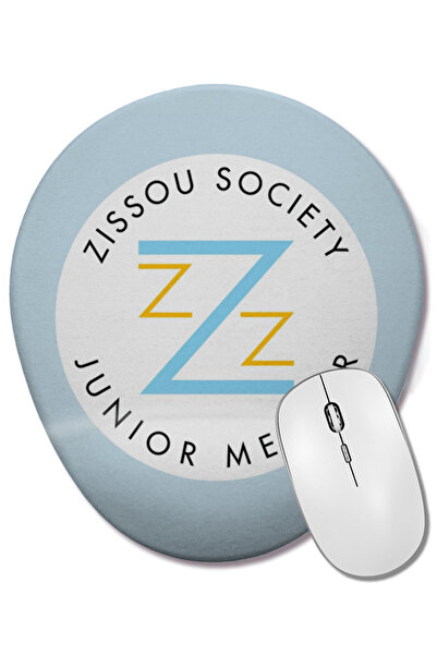BASKI DÜNYASI Întră în echipa Zissou Mouse Pad oval cu suport pentru încheiet...