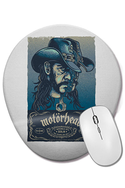 BASKI DÜNYASI Οβάλ ποντίκι ποντικοπολιτείας Motörhead Concert με στήριγμα καρπού