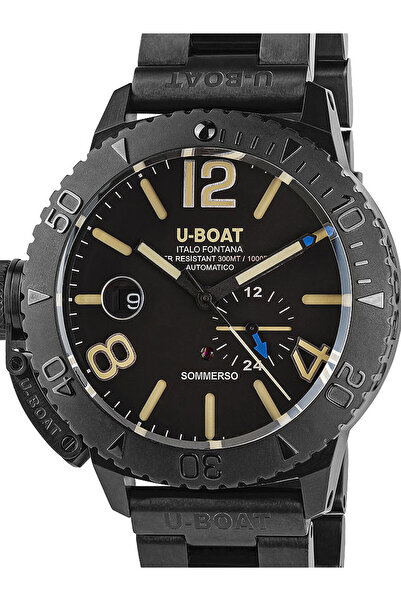 U-BOAT 9015/MT Ceas automat pentru bărbați Sommerso DLC 46 mm 30 ATM