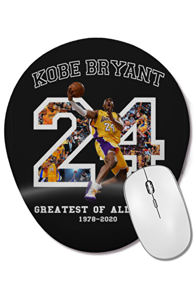BASKI DÜNYASI Mouse Pad oval Kobe Bryant, cel mai mare de toate timpurile, cu...