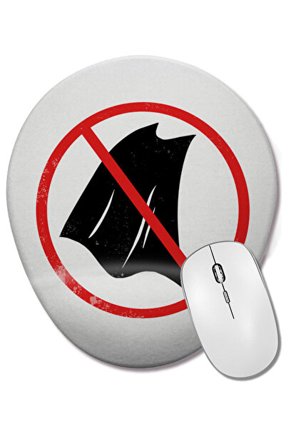 BASKI DÜNYASI Pământul este spațiul meu sigur, mouse pad oval amuzant pentru ...