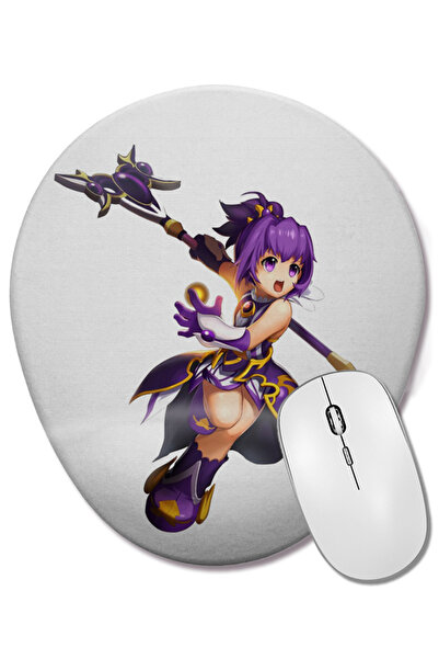 BASKI DÜNYASI Арме Grand Chase Bilek Destekli Овальна підкладка для миші