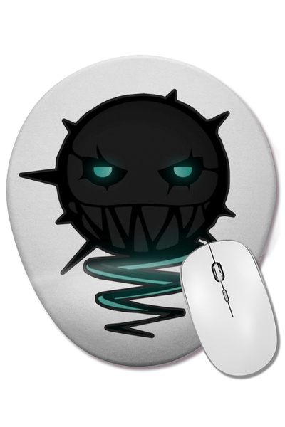 BASKI DÜNYASI Rainbow Six Siege Mouse Pad oval cu suport pentru încheietura mâinii