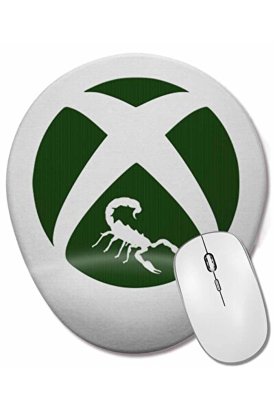 BASKI DÜNYASI Scorpio X Οβάλ ποντίκι με οπίσθια υποστήριξη καρπού