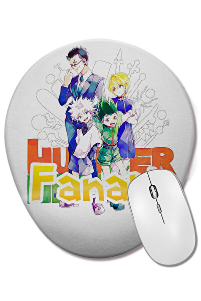 BASKI DÜNYASI Οβάλ ποντίκι ποντικοπολεμικής χρήσης Hunter X Hunter Gon Killua...