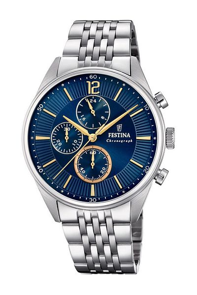 FESTİNA Festina F20285/3 Timeless Chronograph 41mm 5ATM