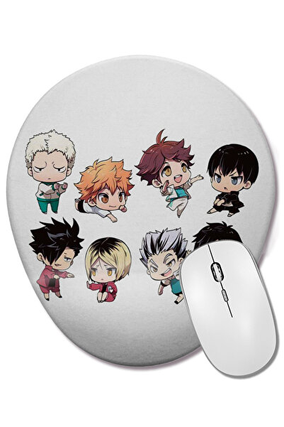BASKI DÜNYASI Οβάλ ποντίκι ποντικοπολίτης με στήριγμα καρπού Haikyuu All Tag ...