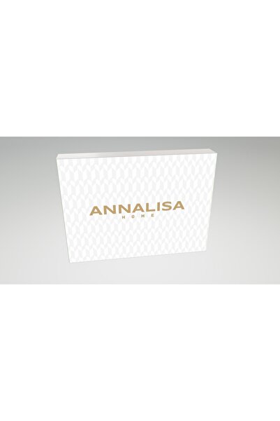 Annalisa Τραπεζομάντηλο Franss Velvet Γαλλικό Δαντελένιο