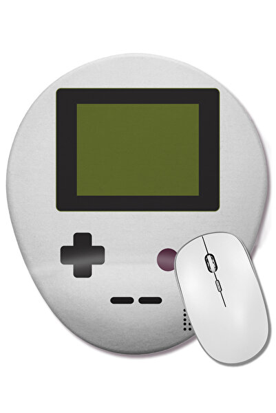 BASKI DÜNYASI Οβάλ ποντίκι ποντικιού Gamer Boy με στήριγμα καρπού