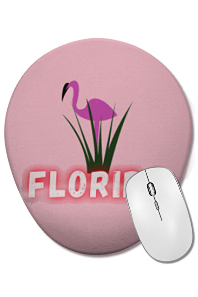 BASKI DÜNYASI Φλόριντα Προϊόντα - Vintage Retro Rainbow Οβάλ Ποντίκι με Στήρι...