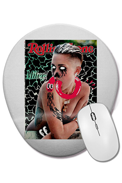 BASKI DÜNYASI Мики Маус Мини Тирандо Селфи Билек Дестекли Овална подложка за ...