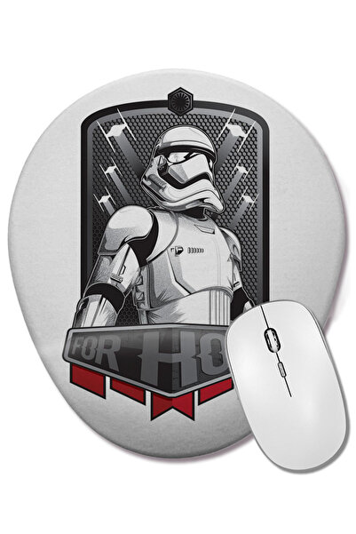 BASKI DÜNYASI Star Wars For Honor Οβάλ ποντίκι με υποστήριξη καρπού