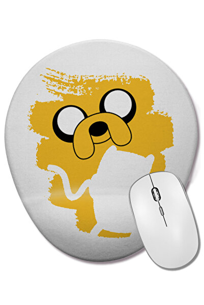 BASKI DÜNYASI Mouse Pad oval Jake Finn cu suport pentru încheietura mâinii