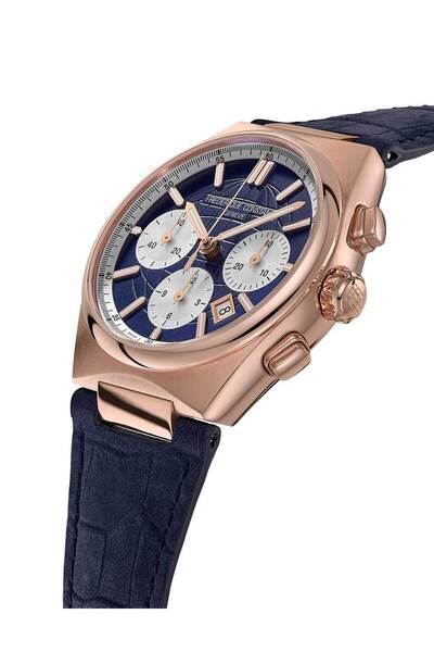 Frederique Constant FC-391NS4NH4 Mens Watch Highlife Automatic Chronograph 41mm 10ATM