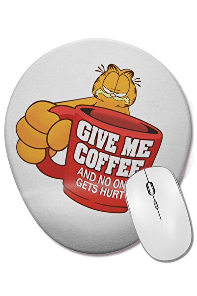 BASKI DÜNYASI Ο Γκάρφιλντ με δίνει καφέ Γκάρφιλντ, δώσε μου καφέ Οβάλ ποντίκι...