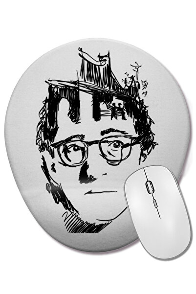 BASKI DÜNYASI Οβάλ ποντίκι με υποστήριξη καρπού από τον Ουίντι Άλεν