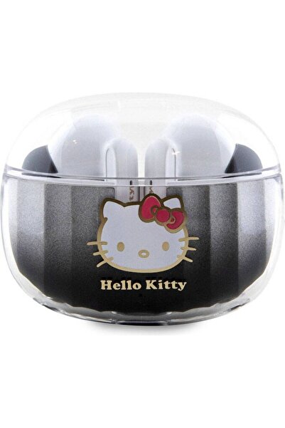 Hello Kitty Lisanslı Renk Geçişli Tasarım Elektroplating Logolu Tws Bluetooth Kulaklık