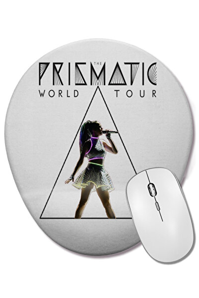 BASKI DÜNYASI Mouse Pad oval Katy Perry Prismatic World Tour cu suport pentru...