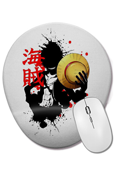 BASKI DÜNYASI Tampă de mouse ovală cu suport pentru încheietura mâinii, cu se...