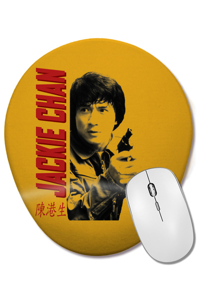 BASKI DÜNYASI Ο Τζάκι Τσαν ο Υπερστρατιωτικός Αστυνομικός, οβάλ ποντίκι με υπ...