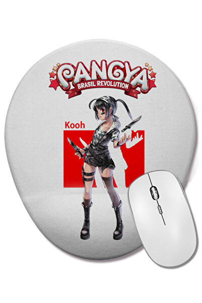 BASKI DÜNYASI Mouse Pad oval PangYa Brasil Revolution Kooh cu suport pentru î...