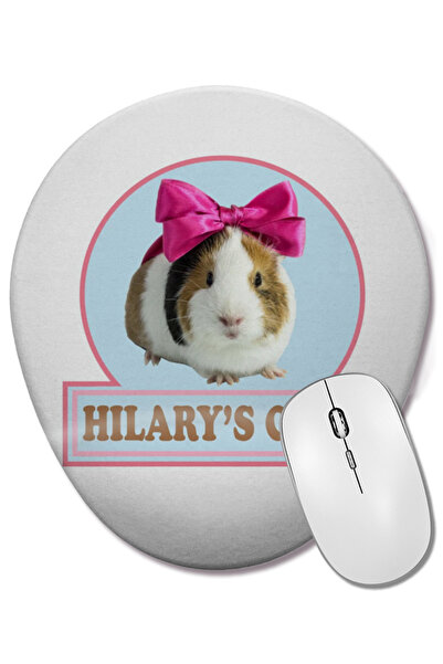 BASKI DÜNYASI Mouse Pad oval Fleabag Guinea Pig Cafe cu suport pentru încheie...