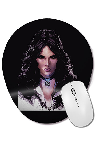 BASKI DÜNYASI The Witcher 03 Οβάλ ποντίκι με υποστήριξη καρπού