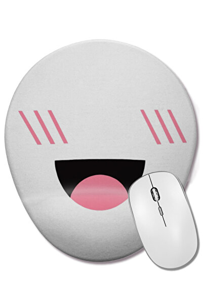 BASKI DÜNYASI Roblox Super Super Happy Face Mouse Pad oval cu suport pentru î...