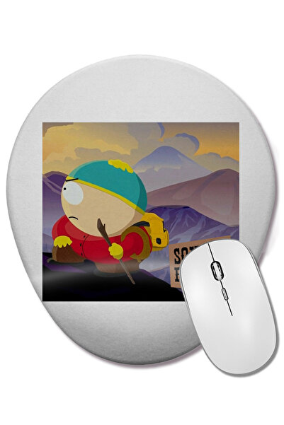 BASKI DÜNYASI South Park 010 Οβάλ ποντίκι με υποστήριξη καρπού