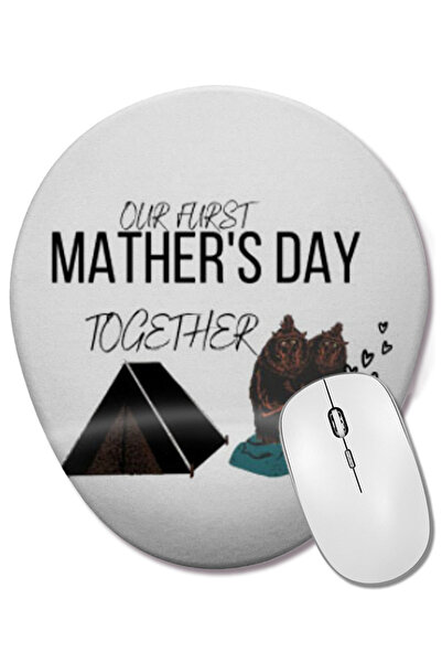BASKI DÜNYASI Ziua Mamei 2021 PRIMUL NOSTRU ZIUL MAMEI ÎMPREUNĂ Mouse Pad ova...