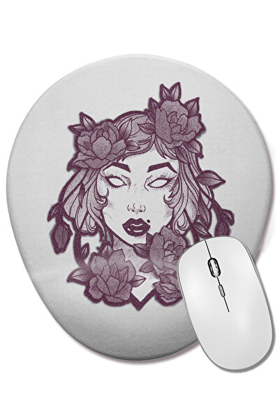 BASKI DÜNYASI The Witch II Οβάλ ποντίκι με υποστήριξη καρπού