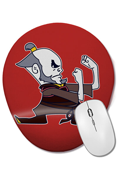 BASKI DÜNYASI Mouse Pad oval cu suport pentru încheietura mâinii The Fighting Iroh Fighting Irish