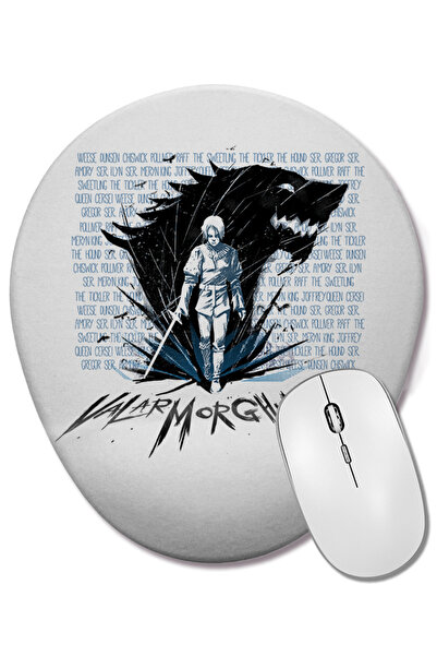 BASKI DÜNYASI Οβάλ ποντίκι ποντικοπολεμικής τεχνολογίας Arya Stark με στήριγμ...