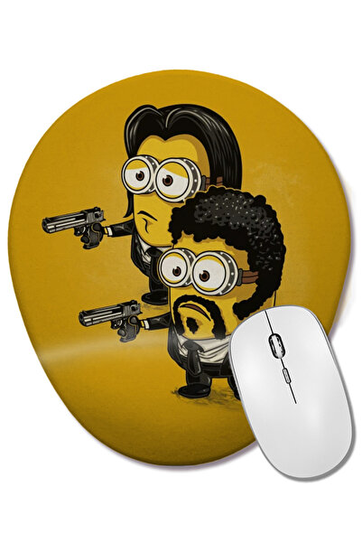 BASKI DÜNYASI Ο Βινσέντ Τζούλς και οι Μινιόνες 01 Οβάλ ποντίκι με υποστήριξη ...