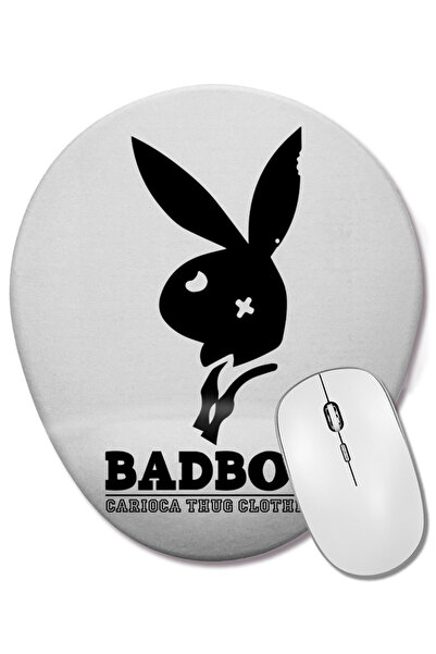 BASKI DÜNYASI Οβάλ ποντίκι με υποστήριξη καρπού Bad Boy Play