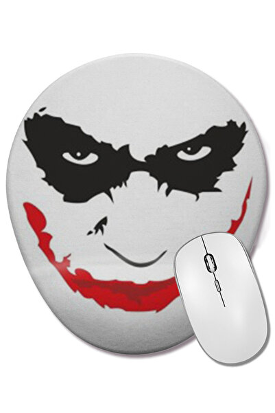 BASKI DÜNYASI Suicide Squad Joker Katana Mouse Pad oval cu suport pentru înch...