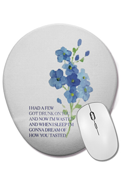 BASKI DÜNYASI Οβάλ ποντίκι με υποστήριξη καρπού Medicine Harry Styles