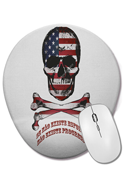 BASKI DÜNYASI Οβάλ ποντίκι ποντικοπολεμίας με στήριγμα καρπού Camisa de Muscu...