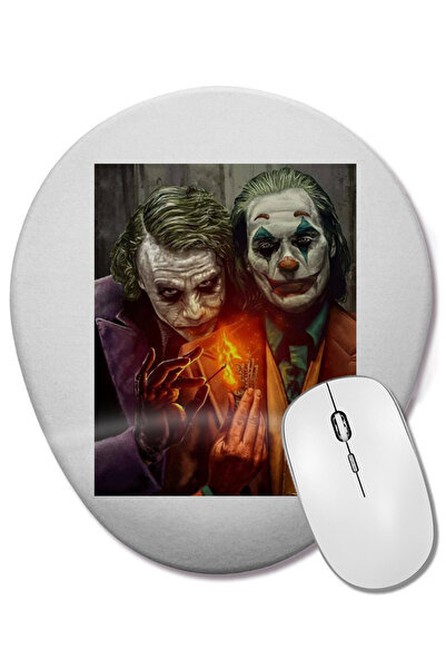 BASKI DÜNYASI Οβάλ ποντίκι με υποστήριξη καρπού Joker