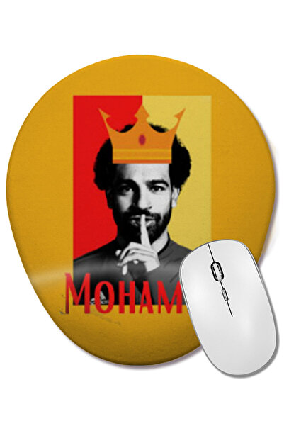 BASKI DÜNYASI King Lionel Messi Cel mai mare de toate timpurile Mouse Pad ova...