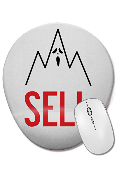 BASKI DÜNYASI Oval Mouse Pad cu suport pentru cap și pentru încheietura mâinii