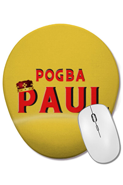 BASKI DÜNYASI Οβάλ ποντίκι ποντικοπληκτήρα Paul Pogba με στήριγμα καρπού