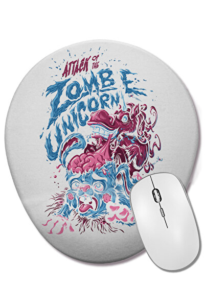 BASKI DÜNYASI Mouse Pad oval The Walking Dead cu suport pentru încheietura mâinii