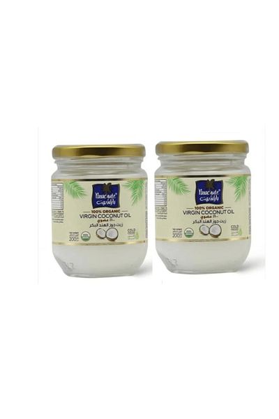 Parachute 2 Parachute Organic Coconut Oil 200ml