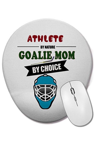 BASKI DÜNYASI Атлет по природа, майка на вратар по избор, хокей, подложка за ...