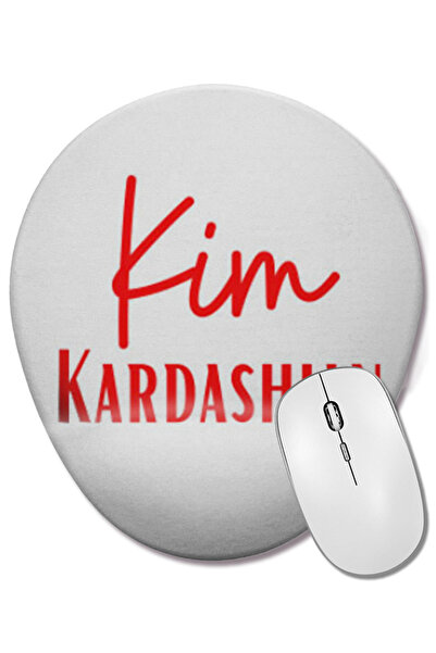 BASKI DÜNYASI KING Future ART Οβάλ ποντίκι με υποστήριξη καρπού