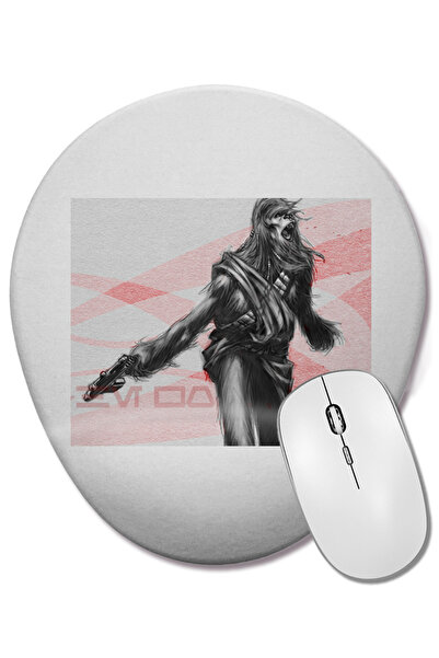 BASKI DÜNYASI Star Wars 03 Οβάλ ποντίκι με οπίσθια υποστήριξη καρπού