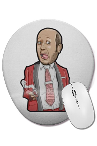 BASKI DÜNYASI Există un mouse pad oval cu suport pentru încheietura mâinii?